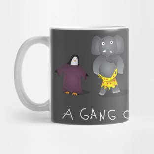 A gang of misfits Mug